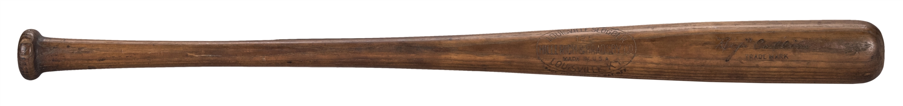 1928-31 James "Ripper" Collins Game Used Hillerich & Bradsby Professional Model Bat (PSA/DNA)